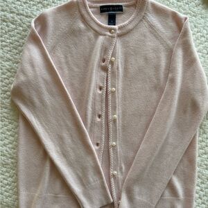 Karen Scott Women's Blush Cardigan Sweater